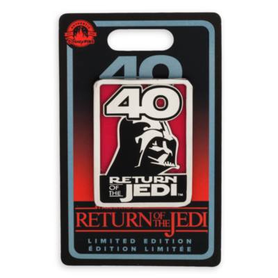 Disney Store Darth Vader 40th Anniversary Limited Edition Pin, Star Wars: Return of the Jedi