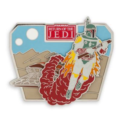Disney Store Boba Fett 40th Anniversary Limited Release Pin, Star Wars: Return of the Jedi