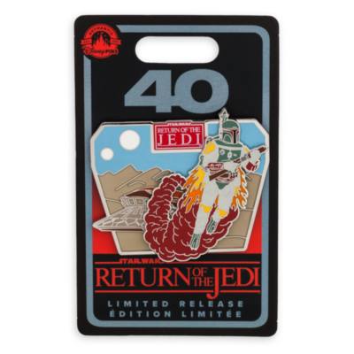Disney Store Boba Fett 40th Anniversary Limited Release Pin, Star Wars: Return of the Jedi