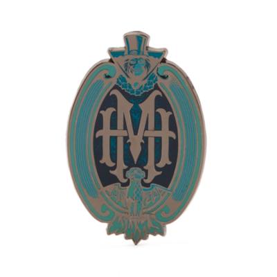The Haunted Mansion Logo Pin