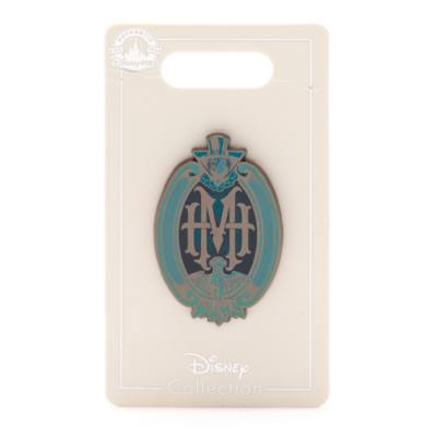 The Haunted Mansion Logo Pin