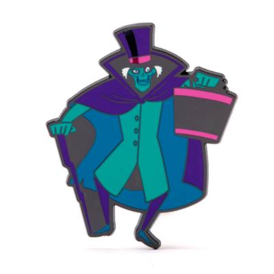 Hatbox Ghost Pin, The Haunted Mansion Disney Store