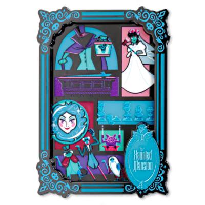 The Haunted Mansion Limited Release Mini Jumbo Pin