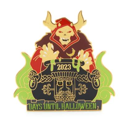 Image of Taran und der Zauberkessel - Der gehörnte König - Halloween 2023 - Countdown bis Halloween - Anstecknadel in limitierter Edition