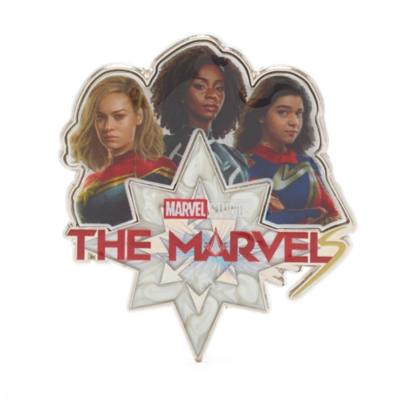 Pin's Logo The Marvels en édition limitée