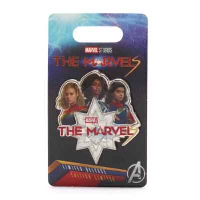 Pin's Logo The Marvels en édition limitée
