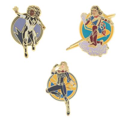 The Marvels Limited Release Pin Set