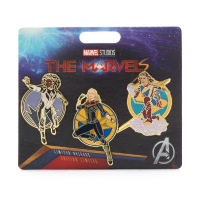 The Marvels Limited Release Pin Set
