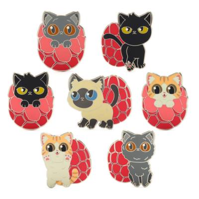 The Marvels - Flerkenk&auml;tzchen - Mystery-Anstecknadelset in limitierter Edition