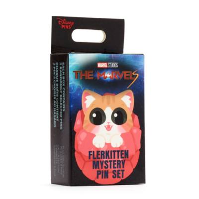 The Marvels - Flerkenk&auml;tzchen - Mystery-Anstecknadelset in limitierter Edition
