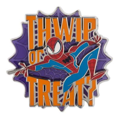 Spider-Man Halloween Pin