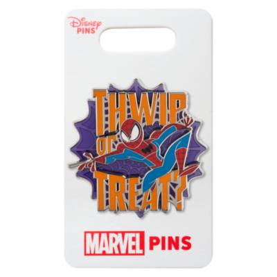 Spider-Man Halloween Pin