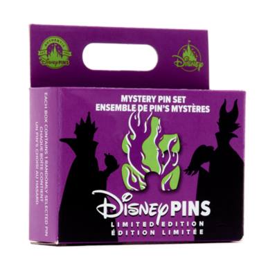 Disney Villains Limited Edition Puzzle Piece Mystery Pin