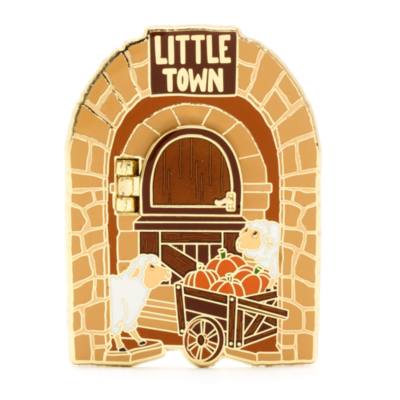 Die Sch&ouml;ne und das Biest - Little Town - Anstecknadel in limitierter Edition