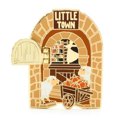 Die Sch&ouml;ne und das Biest - Little Town - Anstecknadel in limitierter Edition