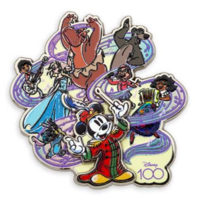 Image of Micky Maus, Stitch und Freunde - Disney100 Special Moments - Anstecknadel in limitierter Edition