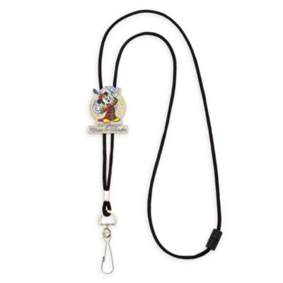 Image of Mickys Platzkonzert - Micky Maus - Disney100 Special Moments - Cast Member - Exklusives Schlüsselband in limitierter Edition