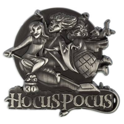 Sanderson Sisters Limited Release Hocus Pocus 30th Anniversary Sculpted Pin