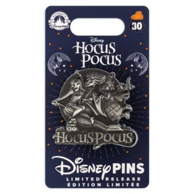 Sanderson Sisters Limited Release Hocus Pocus 30th Anniversary Sculpted Pin