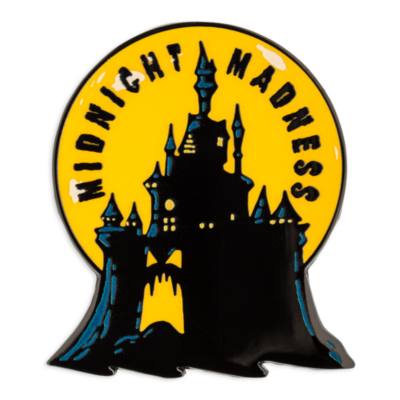 Haunted Disney Castle Pin