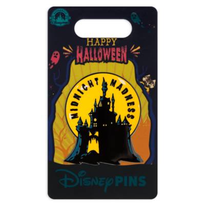 Haunted Disney Castle Pin