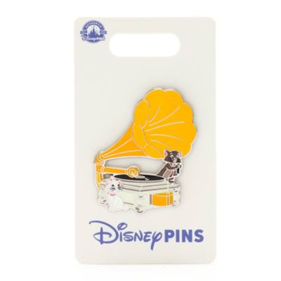 Marie and Berlioz Pin, The Aristocats