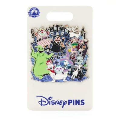 The Nightmare Before Christmas Supporting Cast Pin