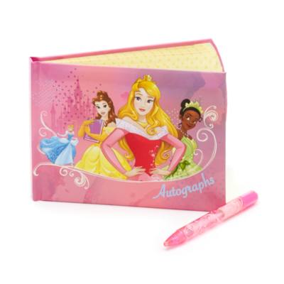 Disney Princess Autograph Book and Pen
