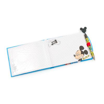 Mickey and Friends Autograph Book and Pen Set