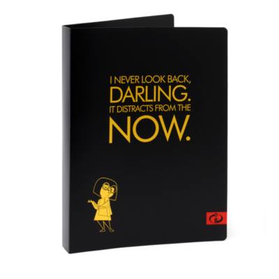 Cartellina Edna Mode Gli Incredibili 2 Disney Store