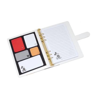 Notas adhesivas y cuaderno Mickey, colecci&oacute;n Mixed-Up, Disney Store