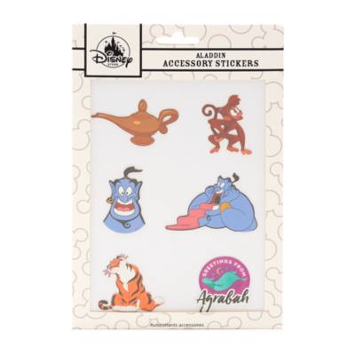 Pegatinas para accesorios Aladd&iacute;n, Disney Store