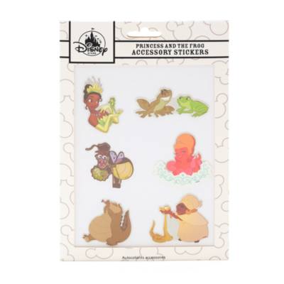Disney Store The Princess and the Frog Accessory Stickers
