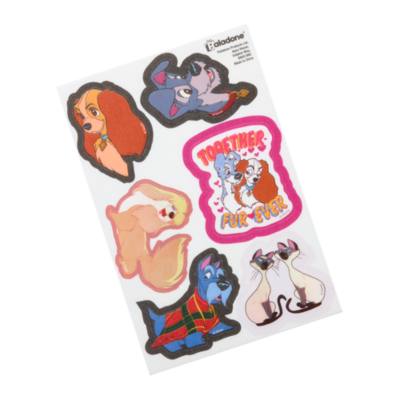 Disney Store Lady and the Tramp Iron-On Patches
