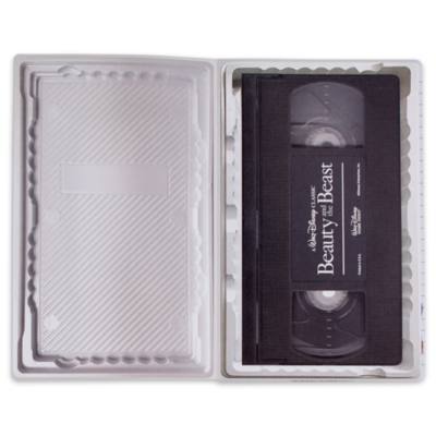 Diario tipo VHS La Bella y la Bestia, Oh My Disney, Disney Store