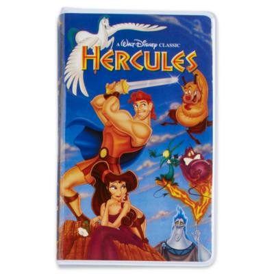 Disney Store - Oh My Disney - Hercules - VHS-Notizbuch