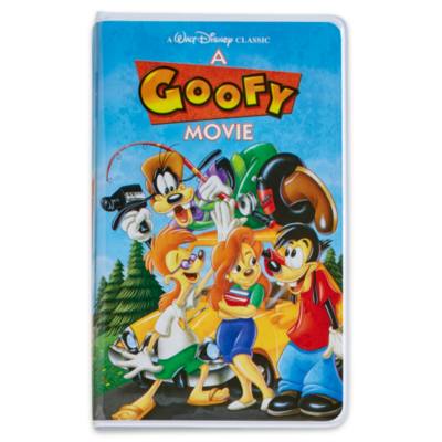 Diario tipo VHS Goofy e Hijo, Oh My Disney. Disney Store