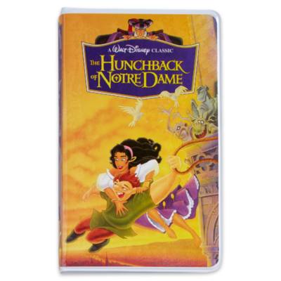 Diario tipo VHS El Jorobado de Notre Dame, Oh My Disney, Disney Store