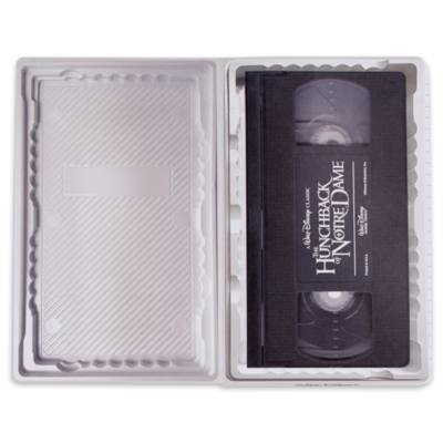 Diario tipo VHS El Jorobado de Notre Dame, Oh My Disney, Disney Store