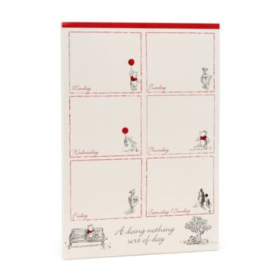Disney Store Winnie the Pooh Day Planner, Christopher Robin