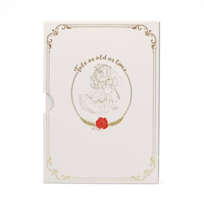 Set 4 cuadernos La Bella y la Bestia