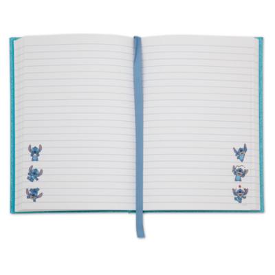 Disney Store Stitch Glittery Journal