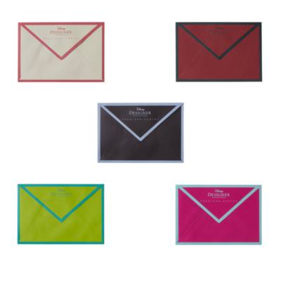 Disney Store Disney Designer Collection Notecard Set