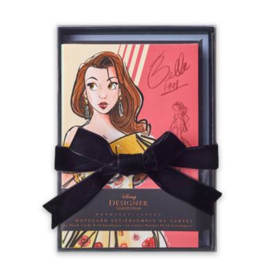 Disney Store Disney Designer Collection Notecard Set