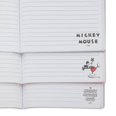 Disney Store Mickey Mouse Notebooks, Set of 3