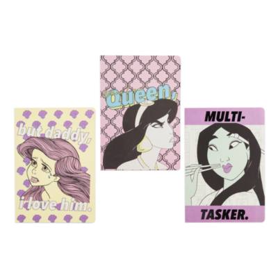 Disney Store - Disney Prinzessin - Notizb&uuml;cher, 3er-Set