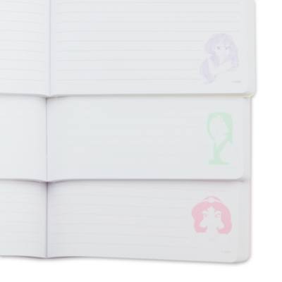 Disney Store - Disney Prinzessin - Notizb&uuml;cher, 3er-Set