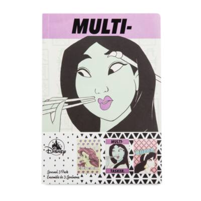 Disney Store - Disney Prinzessin - Notizb&uuml;cher, 3er-Set