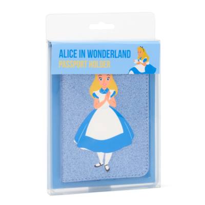 Disney Store Alice in Wonderland Passport Holder
