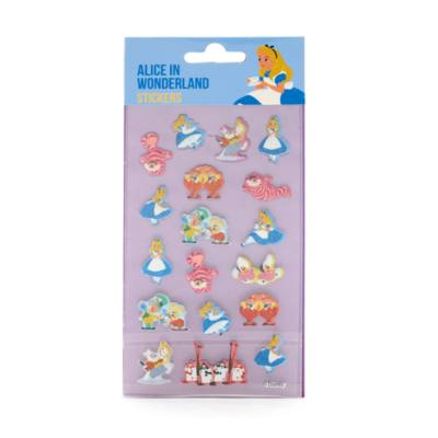 Disney Alice in Wonderland Stickers Disney Store